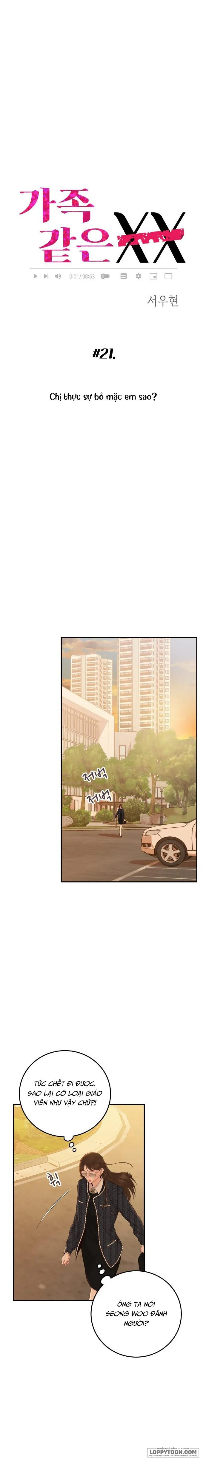 Người Một Nhà - Chap 21 - Trang 7