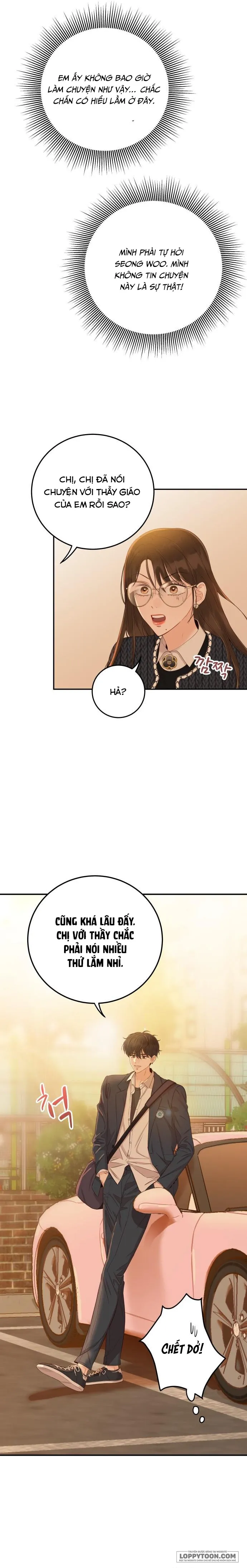 Người Một Nhà - Chap 21 - Trang 8