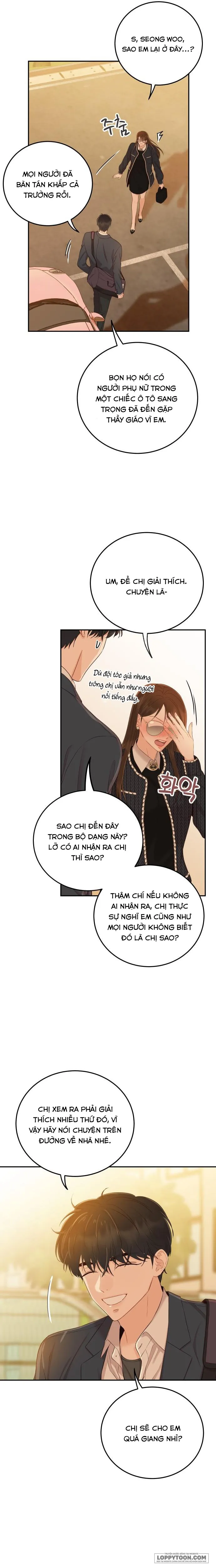 Người Một Nhà - Chap 21 - Trang 9