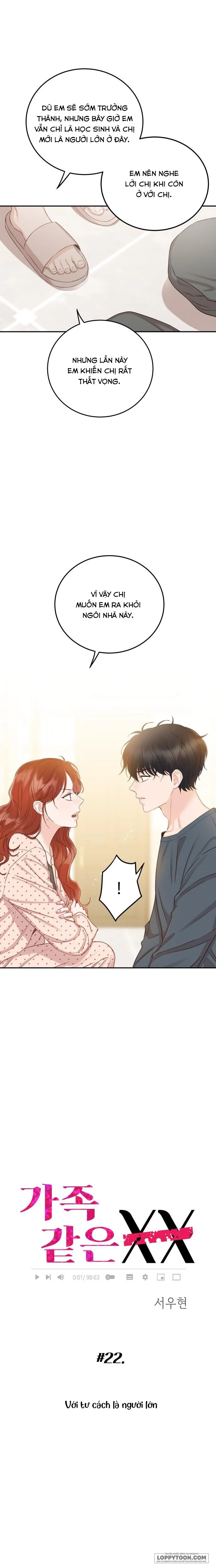 Người Một Nhà - Chap 22 - Trang 1