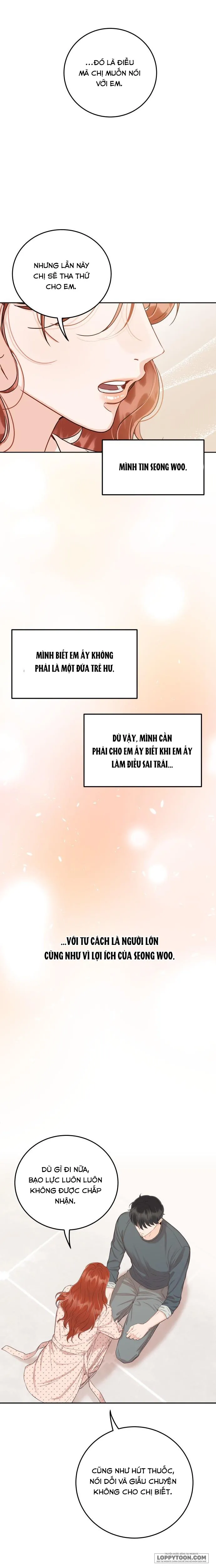 Người Một Nhà - Chap 22 - Trang 2