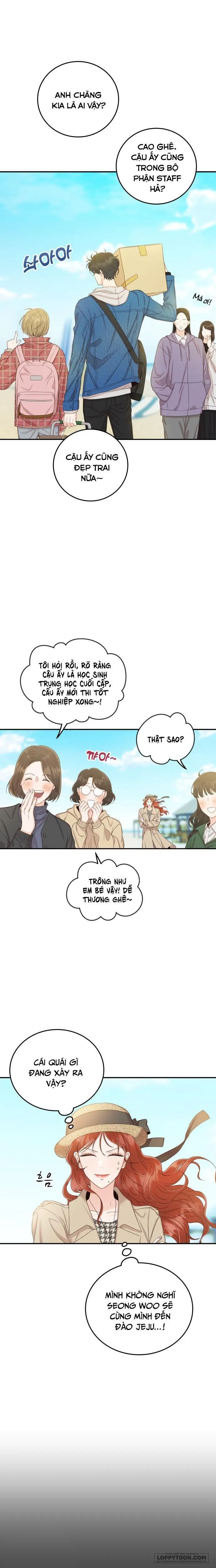 Người Một Nhà - Chap 22 - Trang 16