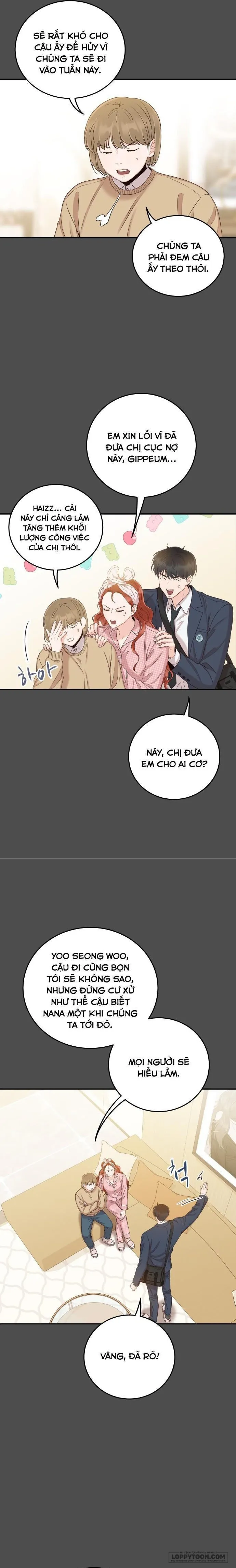 Người Một Nhà - Chap 22 - Trang 18