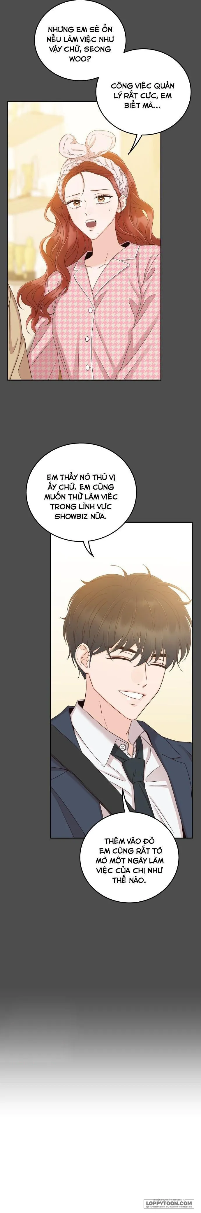 Người Một Nhà - Chap 22 - Trang 19