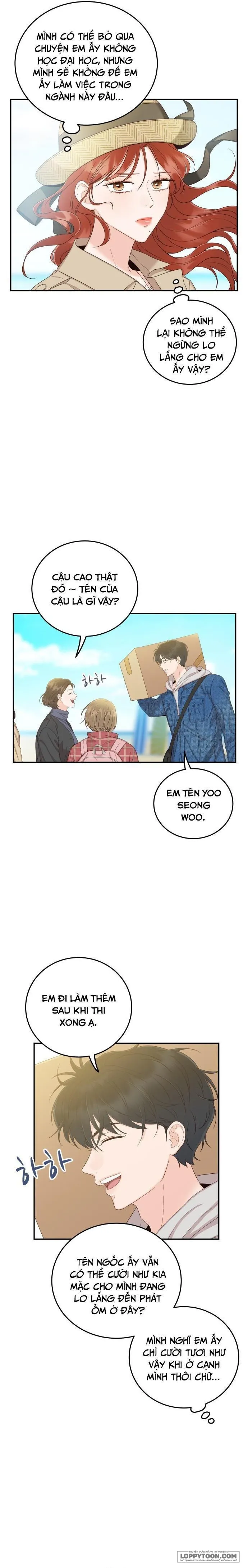 Người Một Nhà - Chap 22 - Trang 20