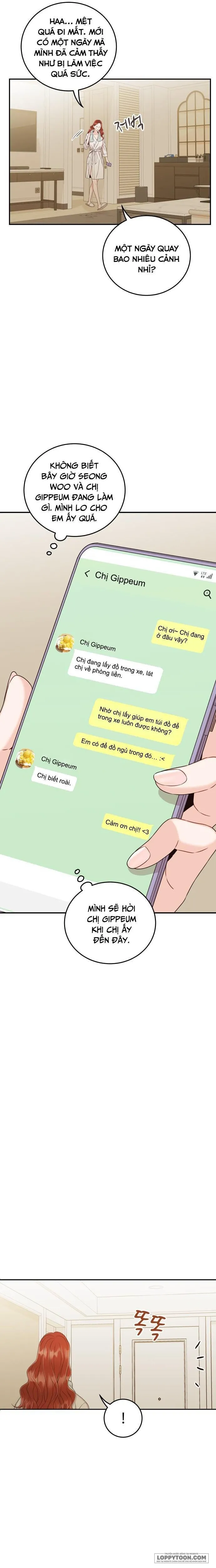 Người Một Nhà - Chap 22 - Trang 23