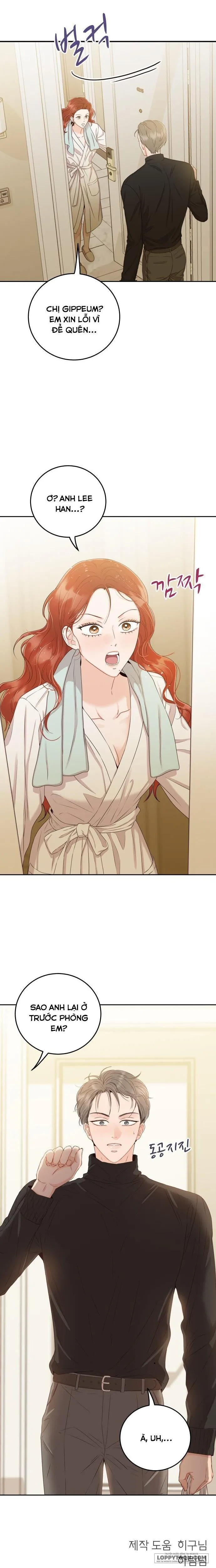 Người Một Nhà - Chap 22 - Trang 24