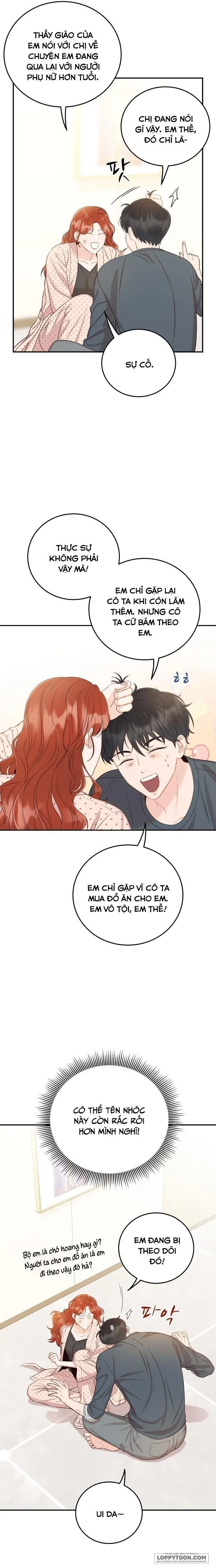 Người Một Nhà - Chap 22 - Trang 8