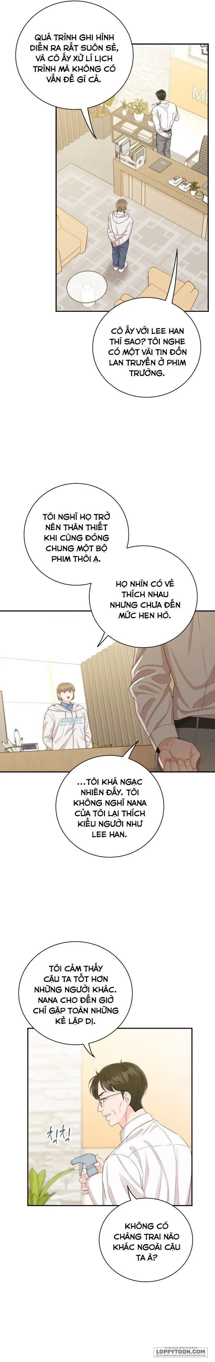 Người Một Nhà - Chap 22 - Trang 10