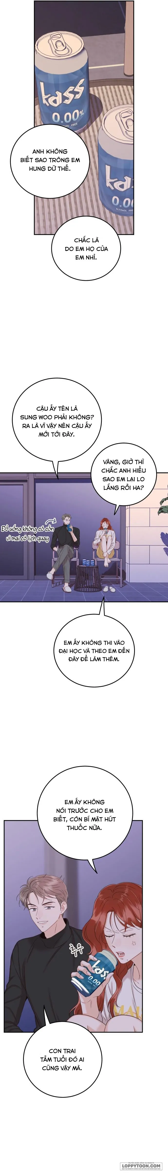 Người Một Nhà - Chap 23 - Trang 11