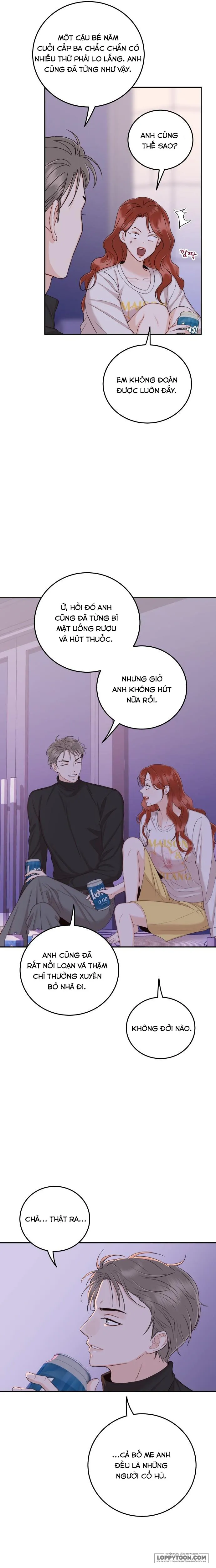Người Một Nhà - Chap 23 - Trang 12