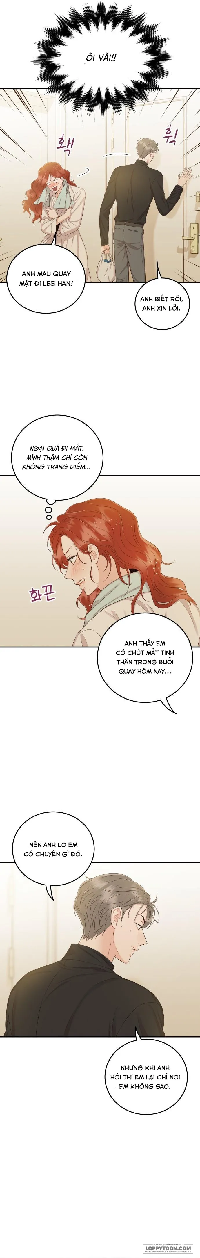 Người Một Nhà - Chap 23 - Trang 3