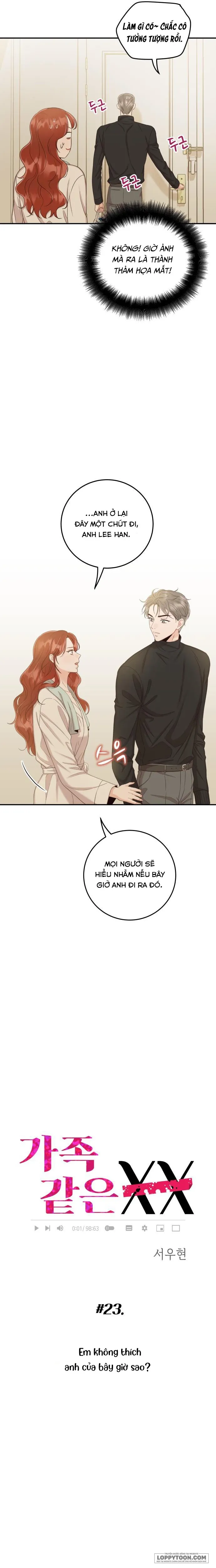 Người Một Nhà - Chap 23 - Trang 5