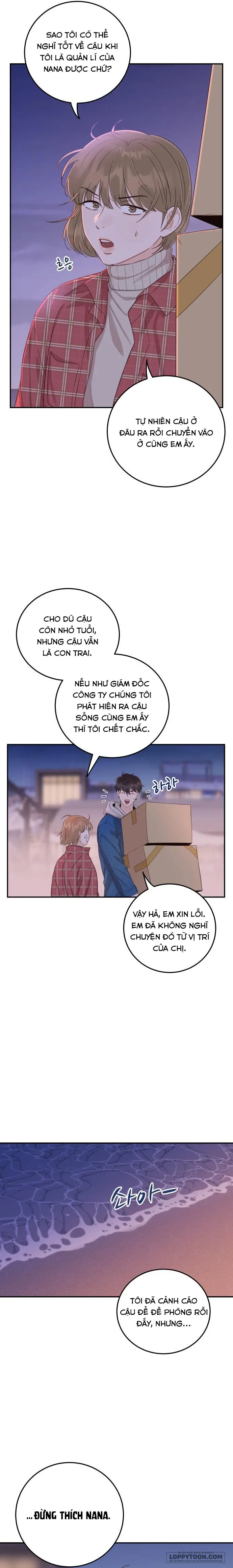 Người Một Nhà - Chap 23 - Trang 7