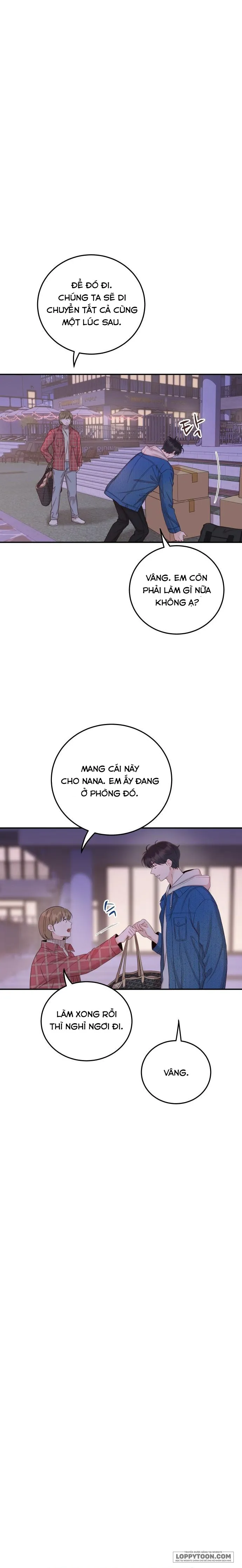 Người Một Nhà - Chap 23 - Trang 10