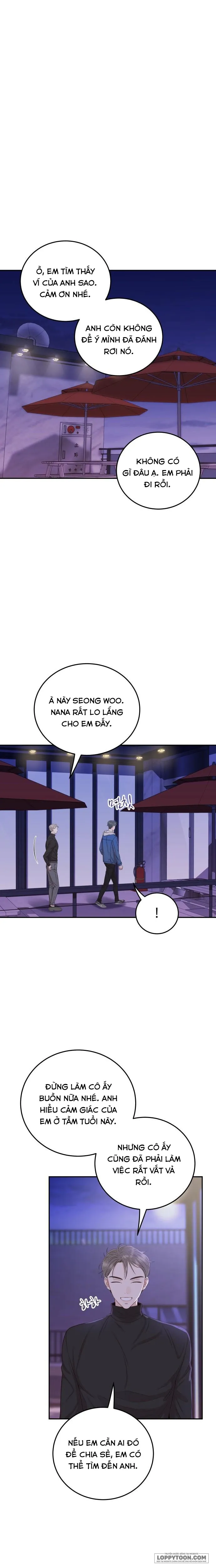 Người Một Nhà - Chap 24 - Trang 23
