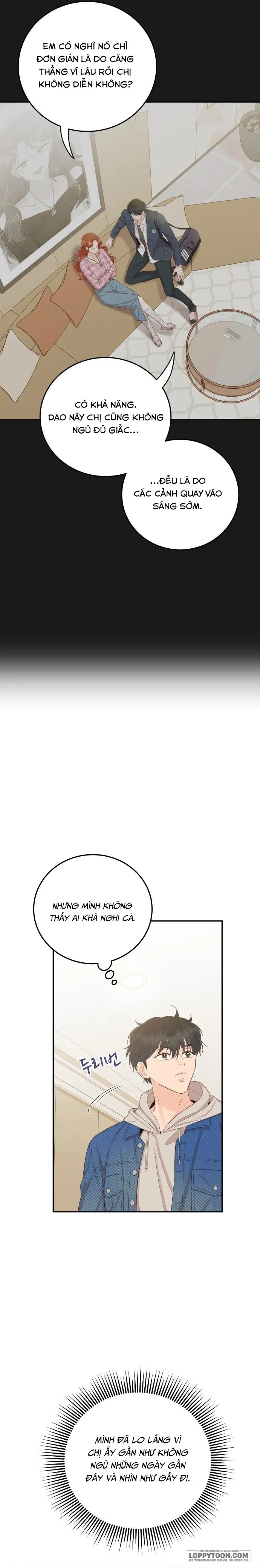 Người Một Nhà - Chap 24 - Trang 4
