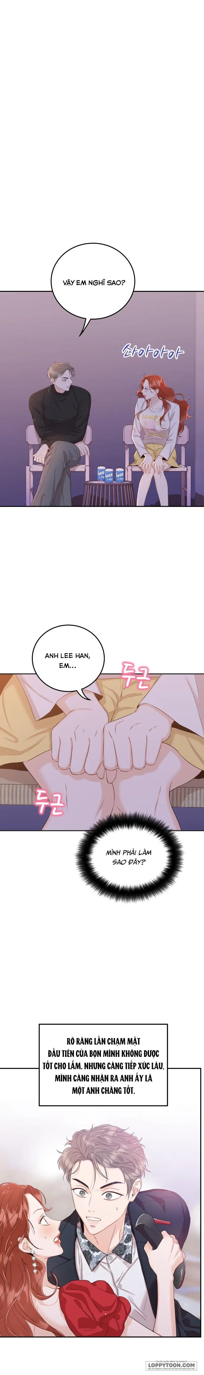 Người Một Nhà - Chap 24 - Trang 9
