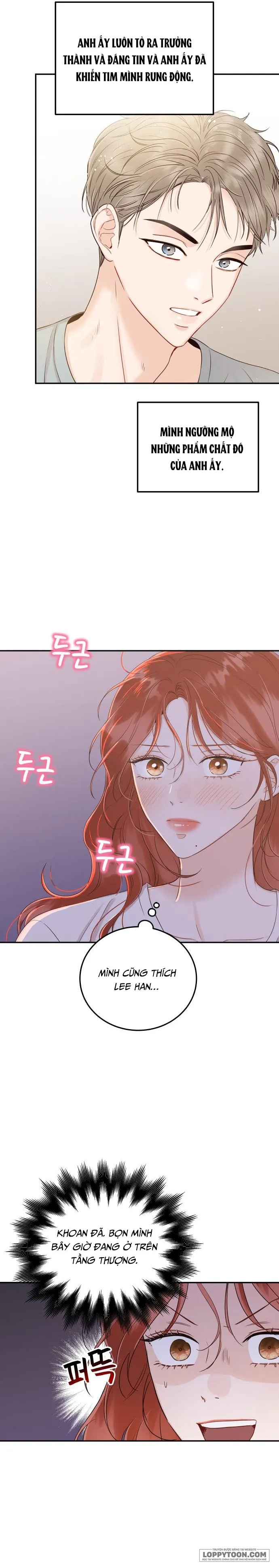 Người Một Nhà - Chap 24 - Trang 10