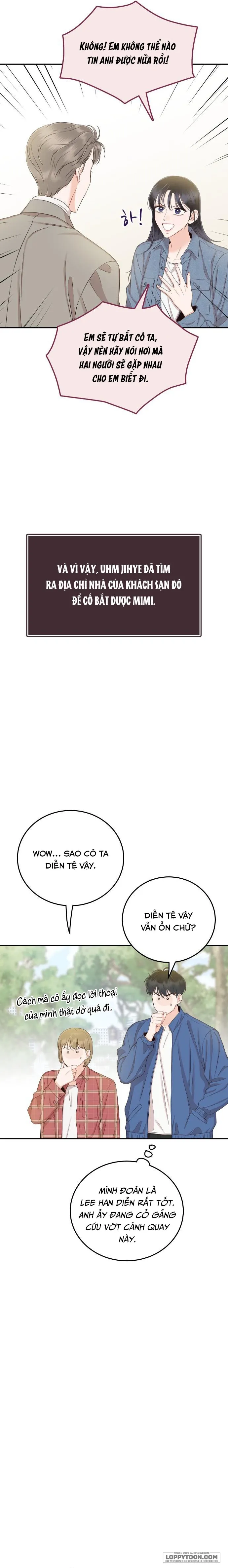 Người Một Nhà - Chap 25 - Trang 11