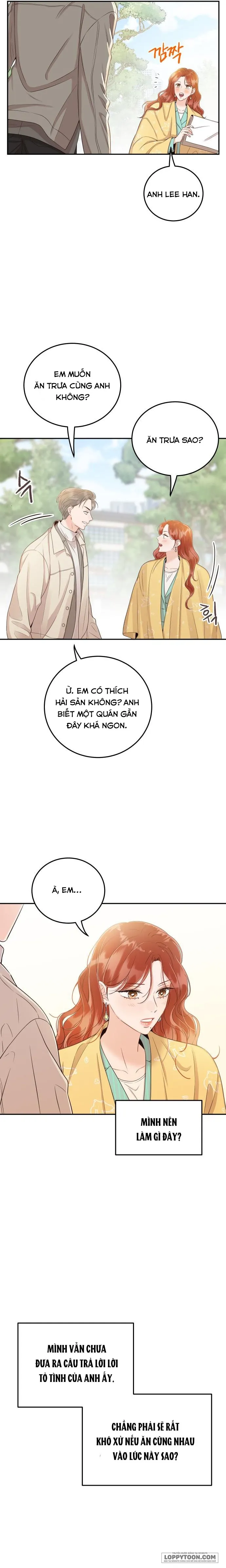 Người Một Nhà - Chap 25 - Trang 13