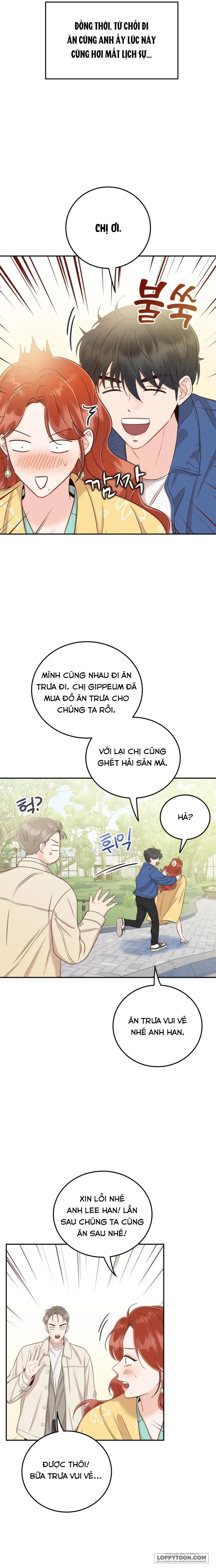 Người Một Nhà - Chap 25 - Trang 14