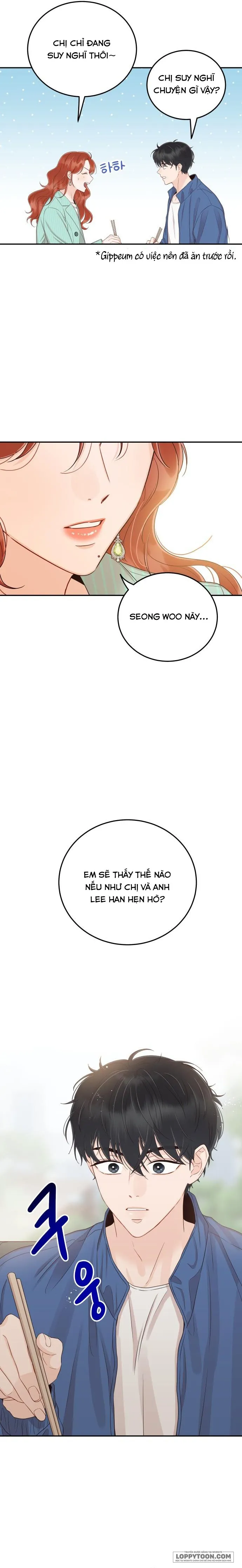 Người Một Nhà - Chap 25 - Trang 17