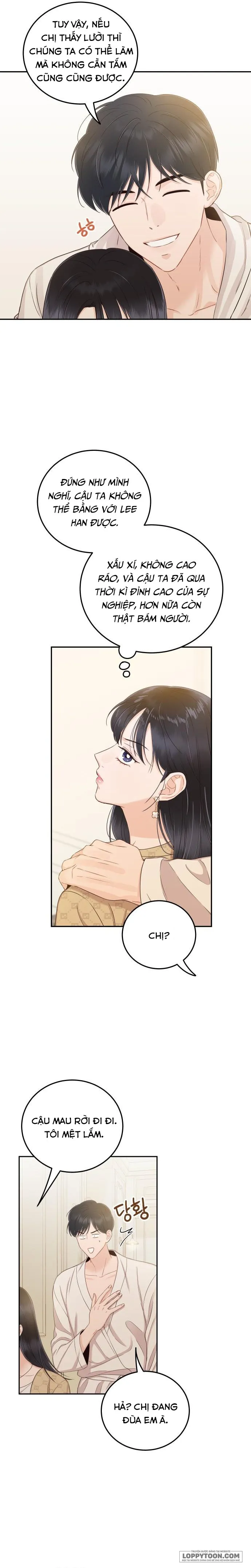 Người Một Nhà - Chap 25 - Trang 5