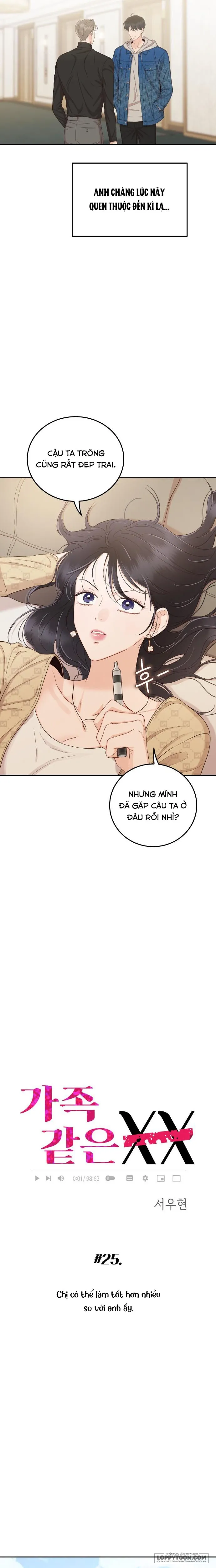 Người Một Nhà - Chap 25 - Trang 7