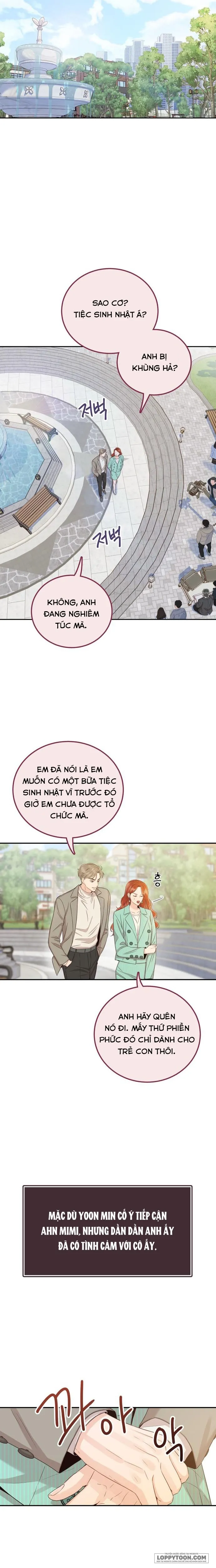 Người Một Nhà - Chap 25 - Trang 8