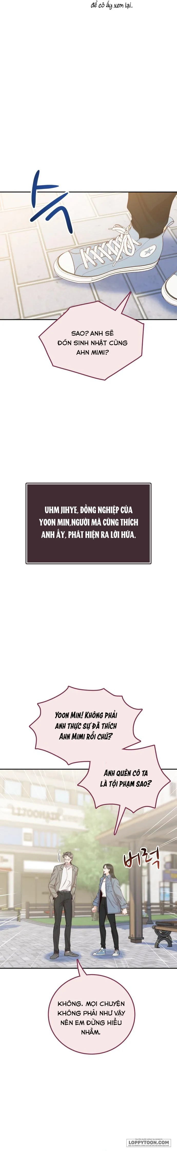 Người Một Nhà - Chap 25 - Trang 10