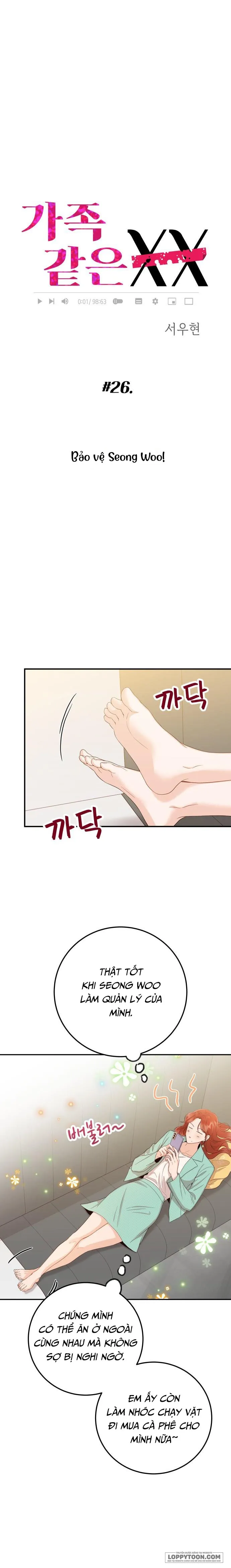 Người Một Nhà - Chap 26 - Trang 2