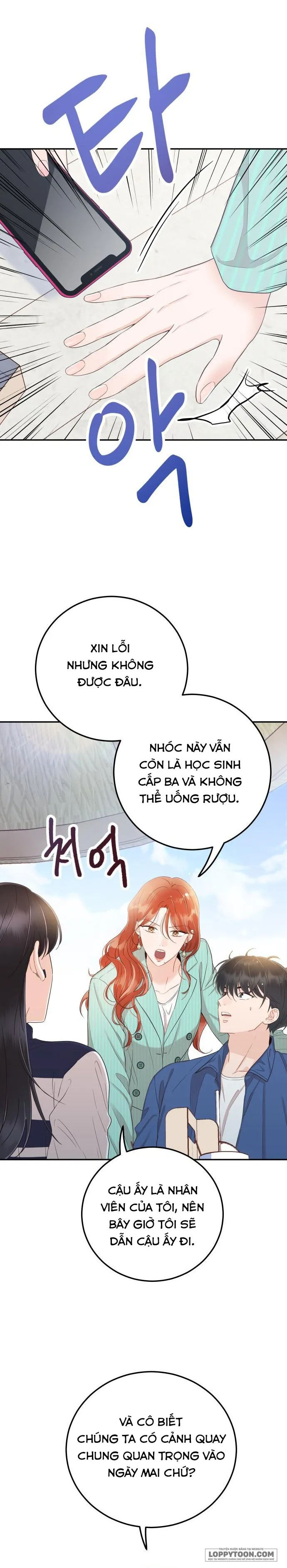 Người Một Nhà - Chap 26 - Trang 12