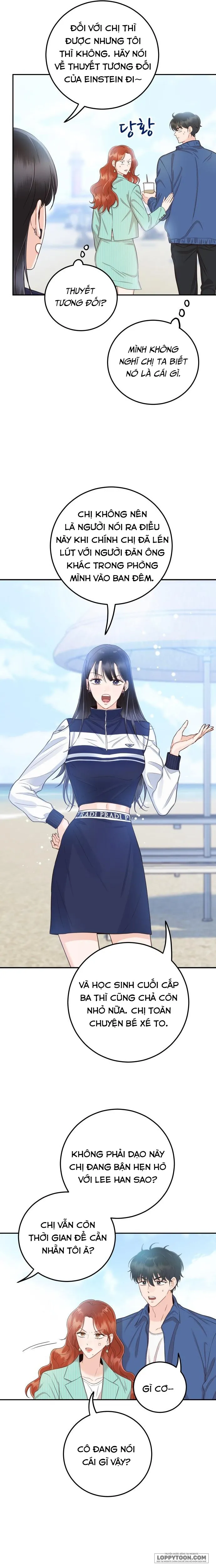 Người Một Nhà - Chap 26 - Trang 14
