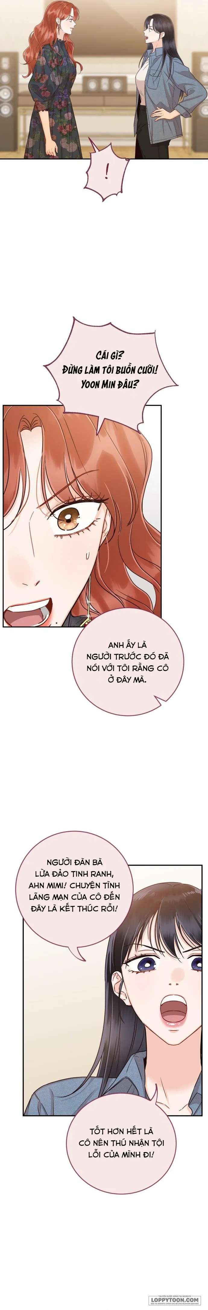 Người Một Nhà - Chap 27 - Trang 14