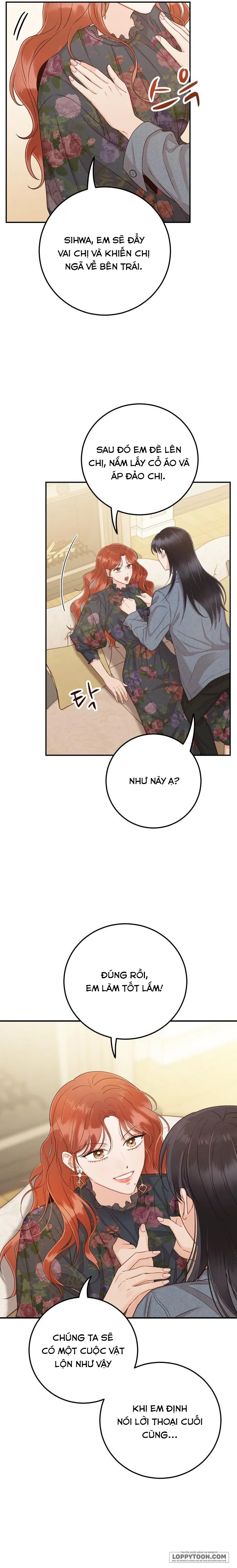 Người Một Nhà - Chap 27 - Trang 5
