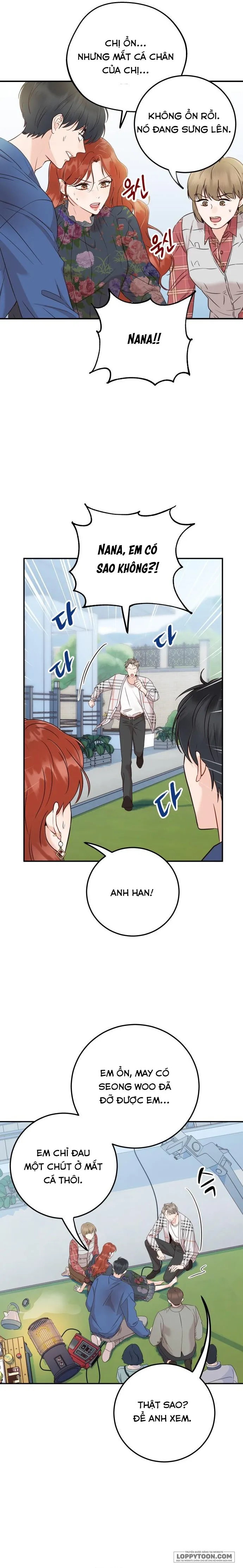 Người Một Nhà - Chap 28 - Trang 2