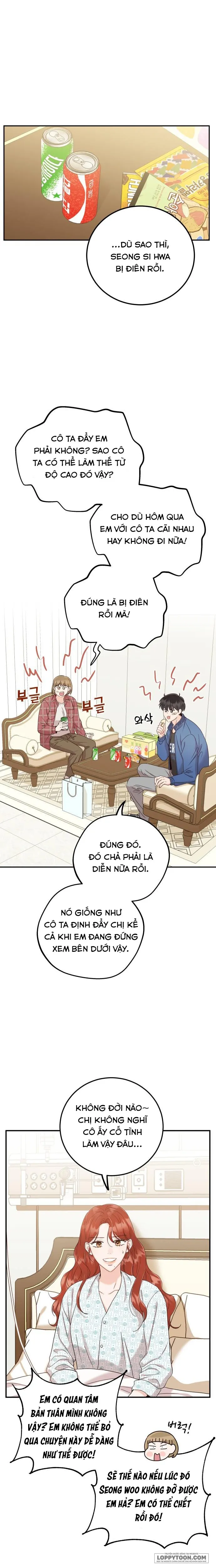 Người Một Nhà - Chap 28 - Trang 11