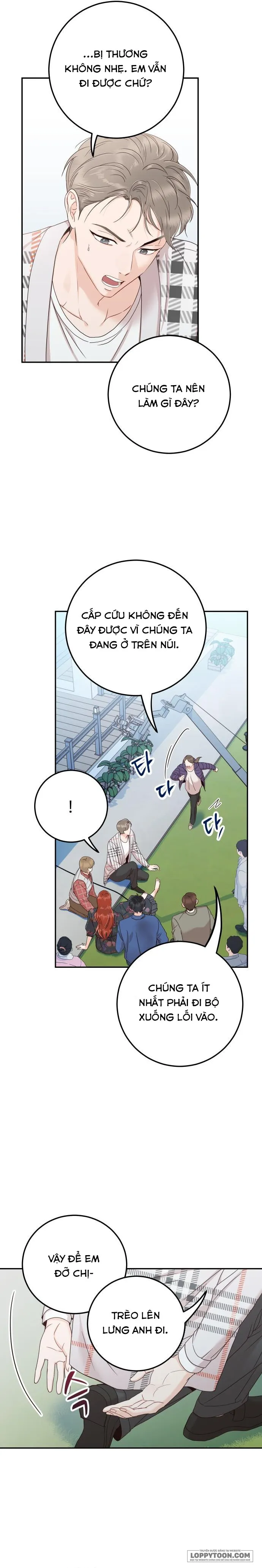 Người Một Nhà - Chap 28 - Trang 3