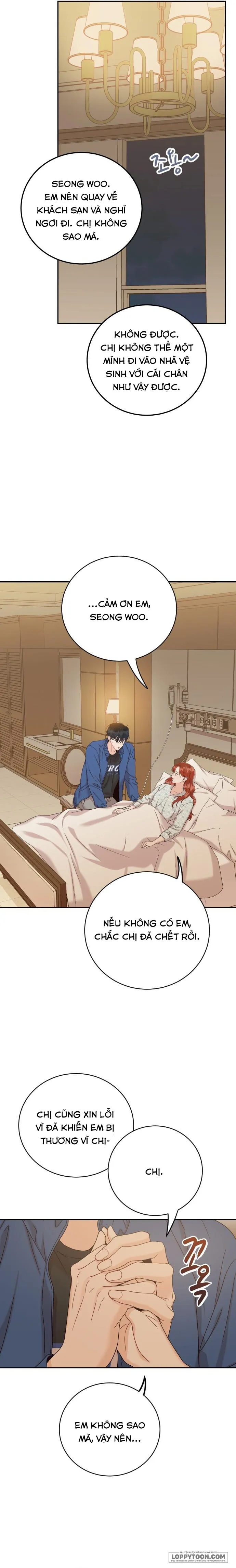 Người Một Nhà - Chap 28 - Trang 21