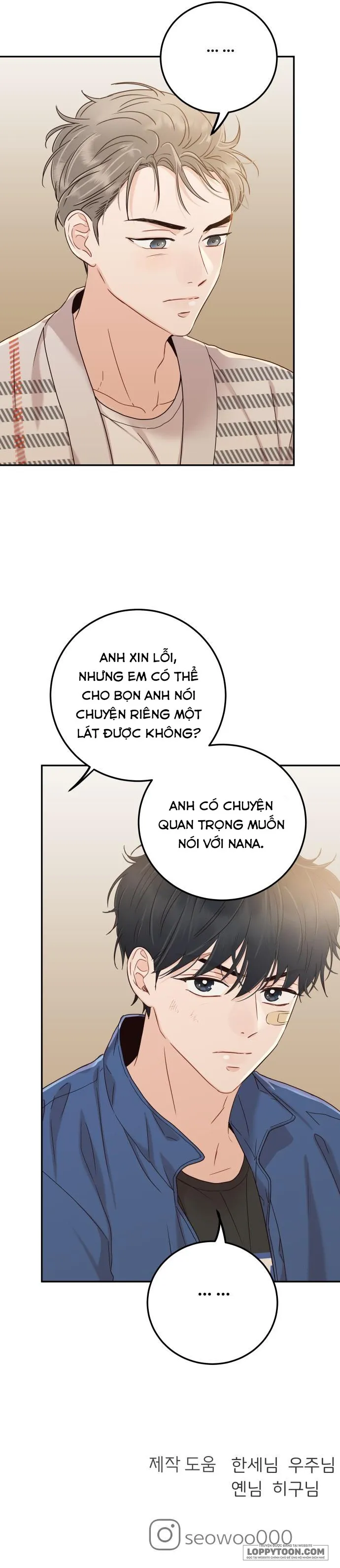 Người Một Nhà - Chap 28 - Trang 24