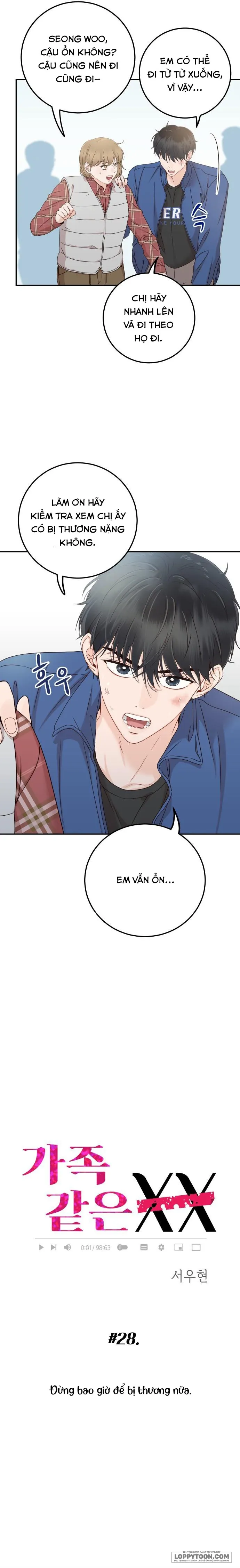 Người Một Nhà - Chap 28 - Trang 5