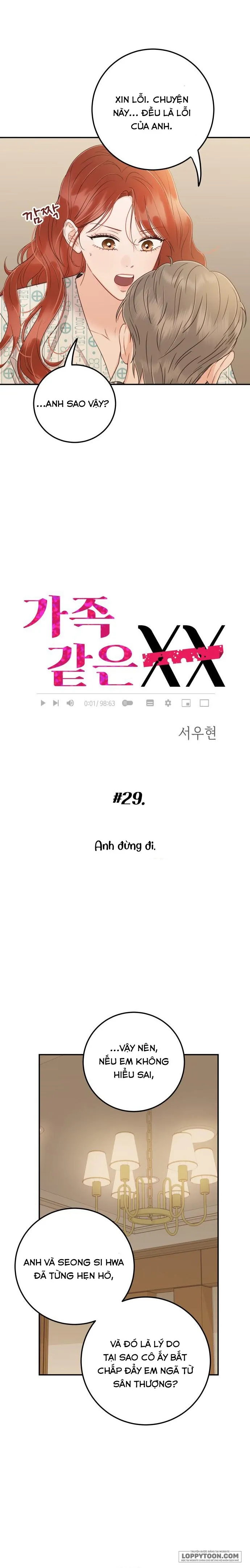 Người Một Nhà - Chap 29 - Trang 3