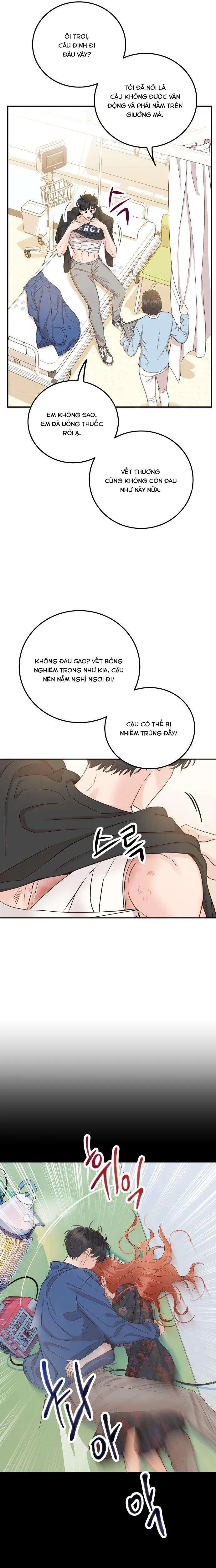 Người Một Nhà - Chap 29 - Trang 22