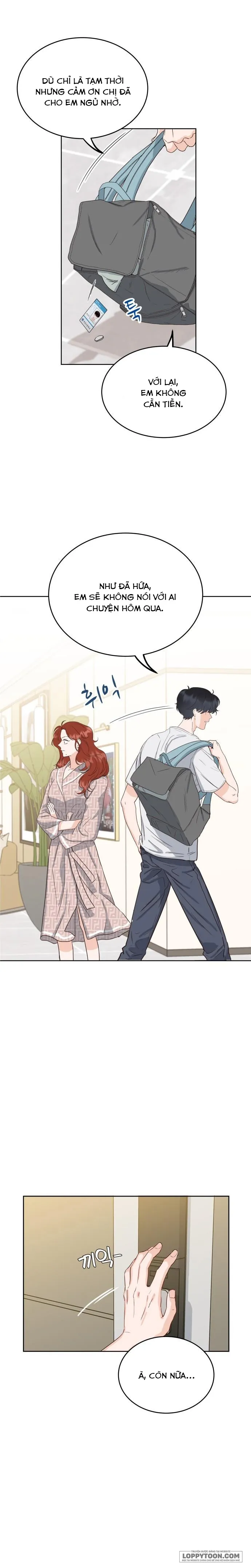 Người Một Nhà - Chap 3 - Trang 11