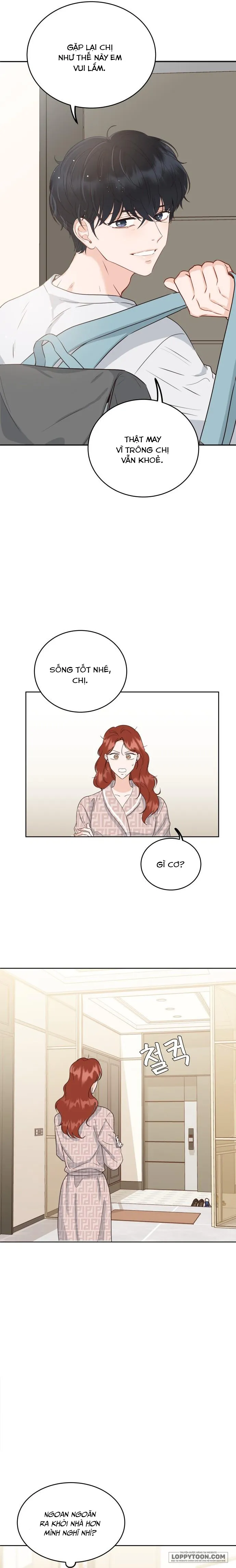 Người Một Nhà - Chap 3 - Trang 12