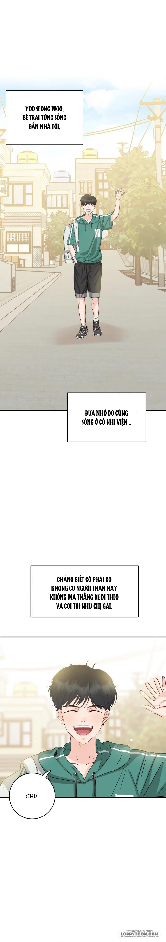 Người Một Nhà - Chap 3 - Trang 14