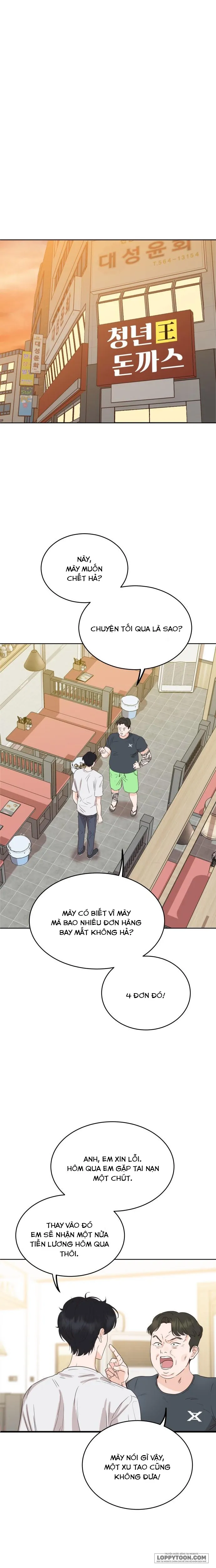Người Một Nhà - Chap 3 - Trang 18