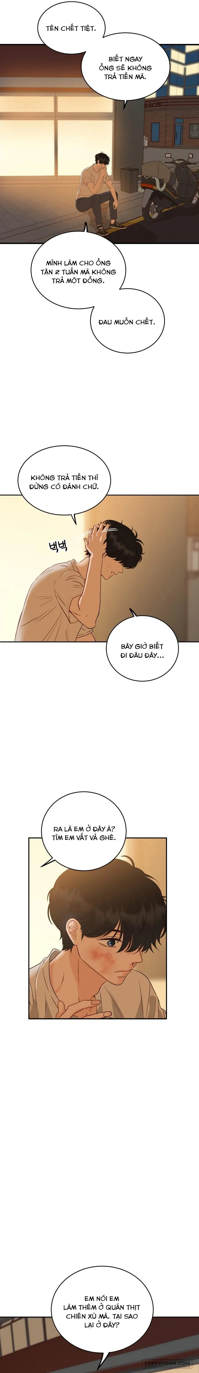 Người Một Nhà - Chap 3 - Trang 21