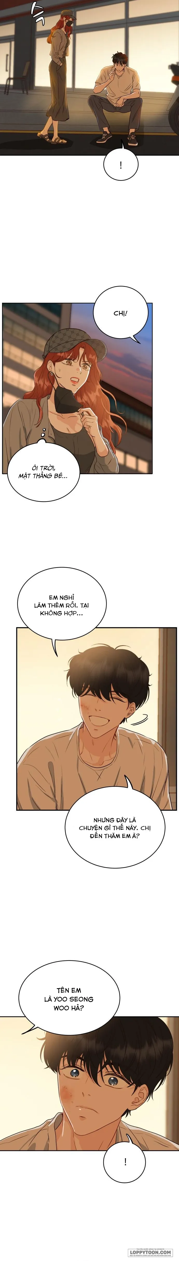 Người Một Nhà - Chap 3 - Trang 22